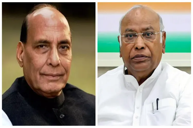 Defence Minister Rajnath Singh spoke to Kharge, sought opposition's support for NDA's vice-presidential candidate CP Radhakrishnan