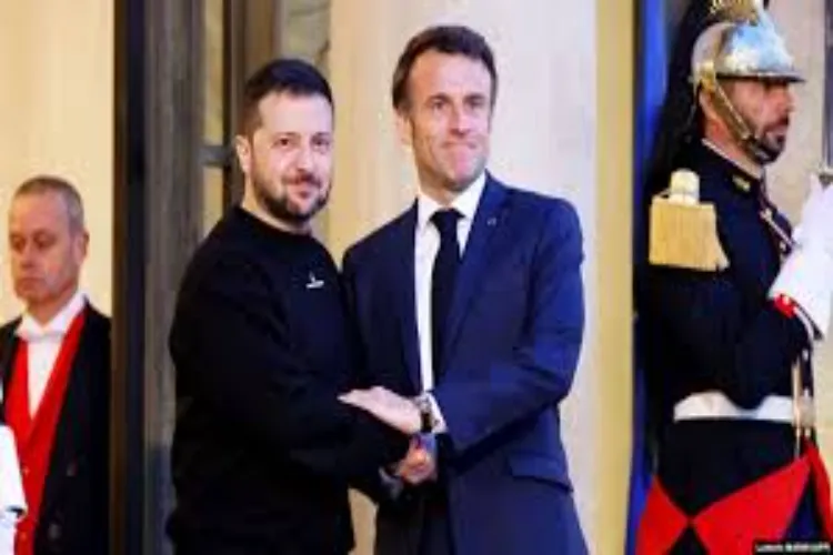 Macron: Ukraine may have to accept territorial losses as part of peace deal