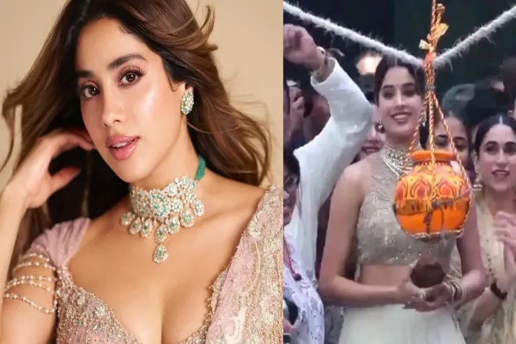 “I will say it every day…”: Janhvi Kapoor broke her silence on being made into a meme for saying ‘Bharat Mata Ki Jai’ on Janmashtami