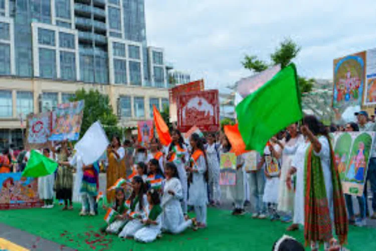 First India Day Parade in Seattle: A wonderful display of cultural splendor from across India