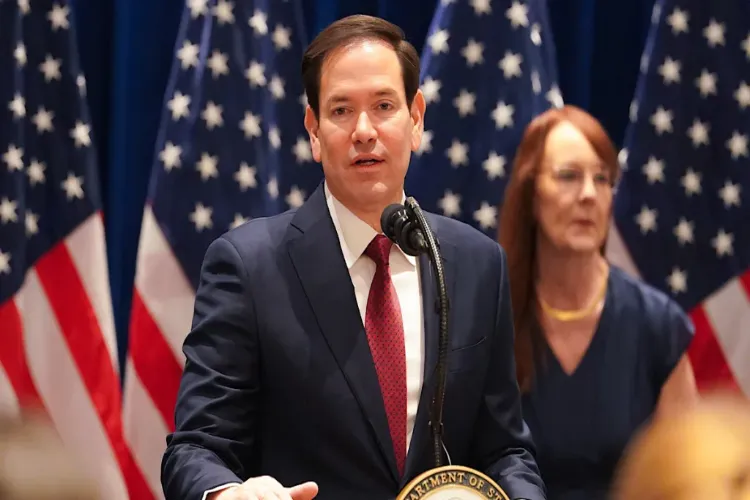 China is refining Russian oil and selling it in the global market, Europe should tighten sanctions further: Marco Rubio