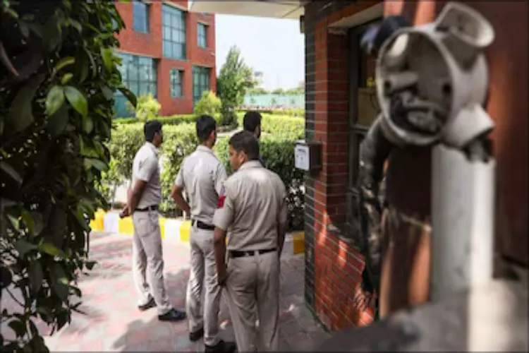 Bomb threat to Delhi Public School, Dwarka; school evacuated
