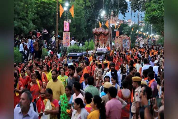 5 people died due to electric shock during Janmashtami celebrations in Hyderabad