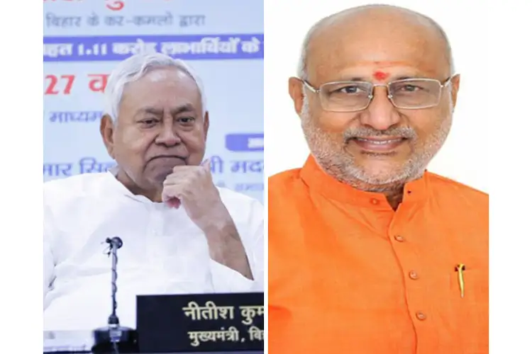 JD(U) supports NDA's vice-presidential candidate CP Radhakrishnan