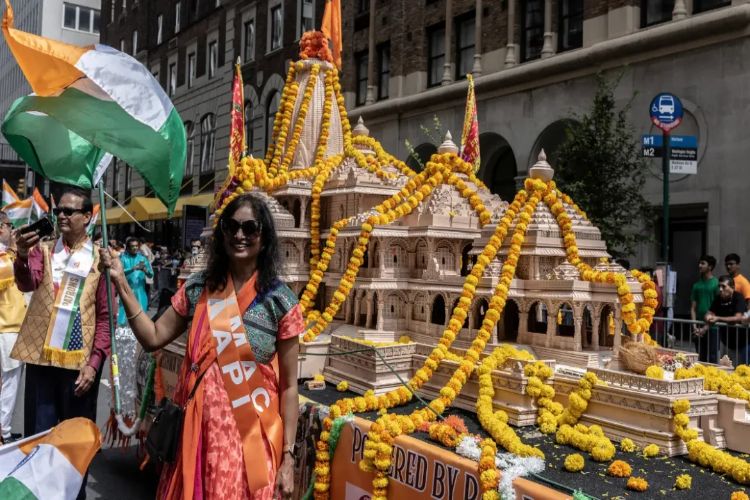 India Day Parade: India Day Parade for the first time in Seattle, the color of India's diversity reflected