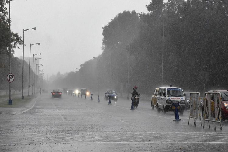 Light to moderate rain in many places of Rajasthan