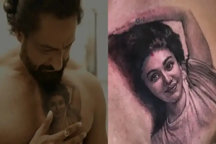 Parag Tyagi got a tattoo of Shefali Jariwala's face as a special anniversary gift
