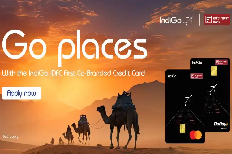 IndiGo and IDFC FIRST Bank launch co-branded credit card