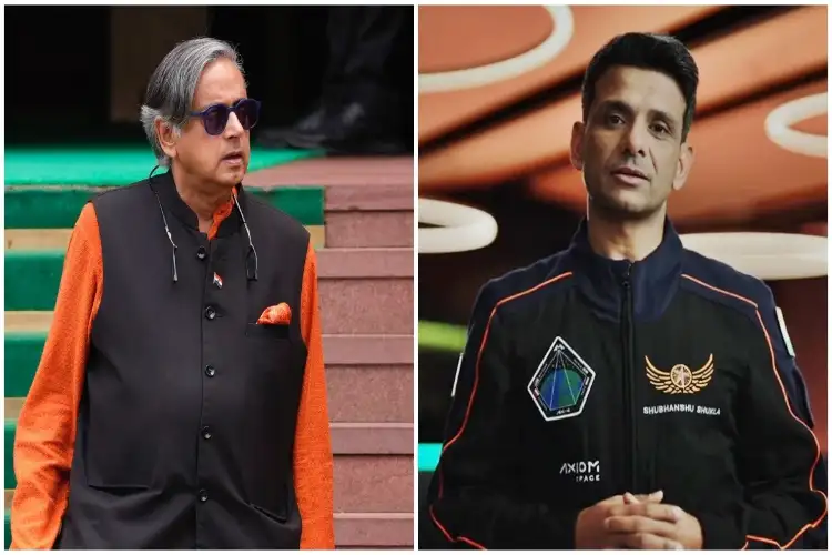 All Indians proud of Shukla's space mission aboard ISS: Congress leader Shashi Tharoor