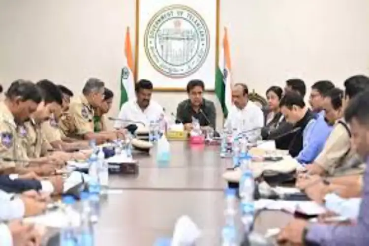 Telangana Government announces Rs. 5 lakh aid for families of Krishnaastami Electrocution victims