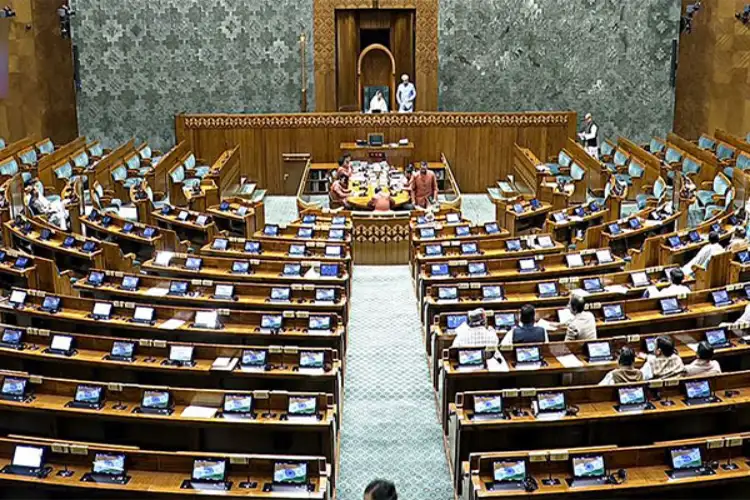 Lok Sabha adjourned amid Opposition protests, to reconvene on August 19 at 11:00 AM