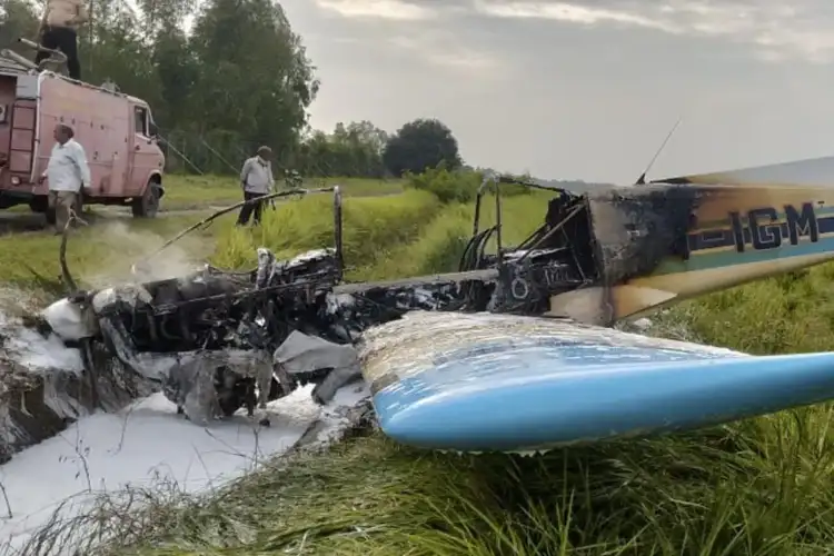 IGRUA lost 4 trainer aircraft due to accidents in 8 years: Govt