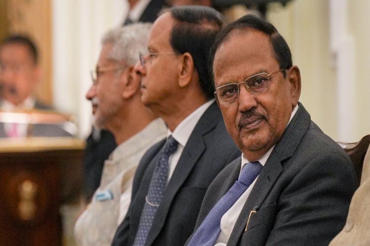 Foreign Minister Jaishankar said a big thing for NSA Ajit Doval