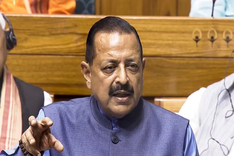 Indian astronaut will land on the moon in 2040: Jitendra Singh