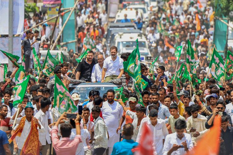 If 'India' alliance forms government, we will take action against CEC, Election Commissioners: Rahul