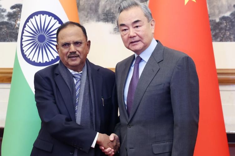 Chinese Foreign Minister Wang Yi on India visit, will meet Prime Minister Modi and Ajit Doval