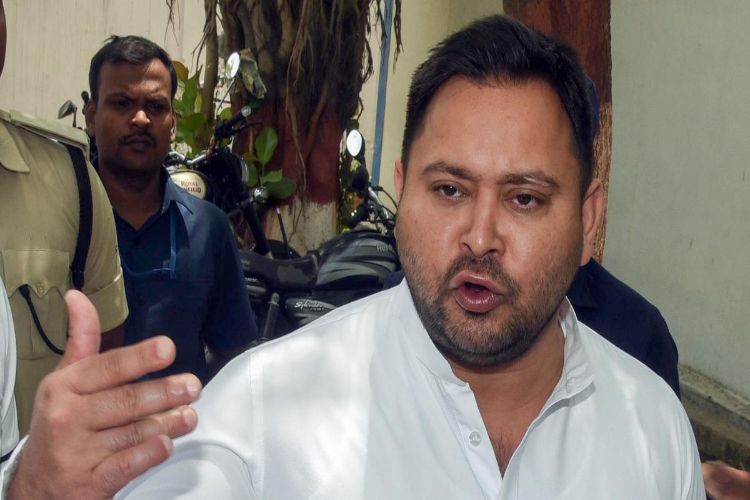 Chief Election Commissioner working on the instructions of Prime Minister Modi: Tejashwi Yadav