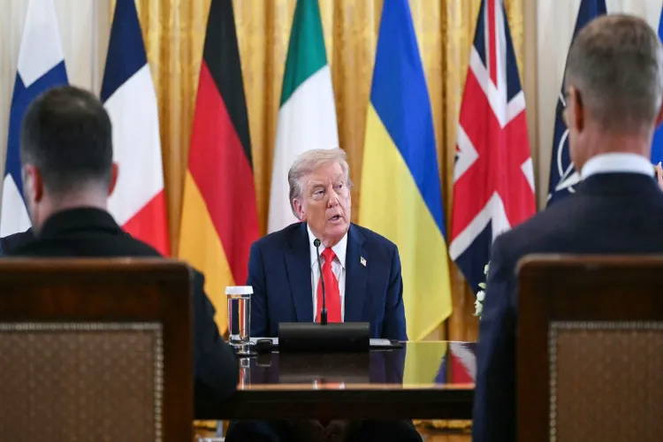 Trump said – There is no ceasefire between Russia and Ukraine, a permanent peace agreement is necessary