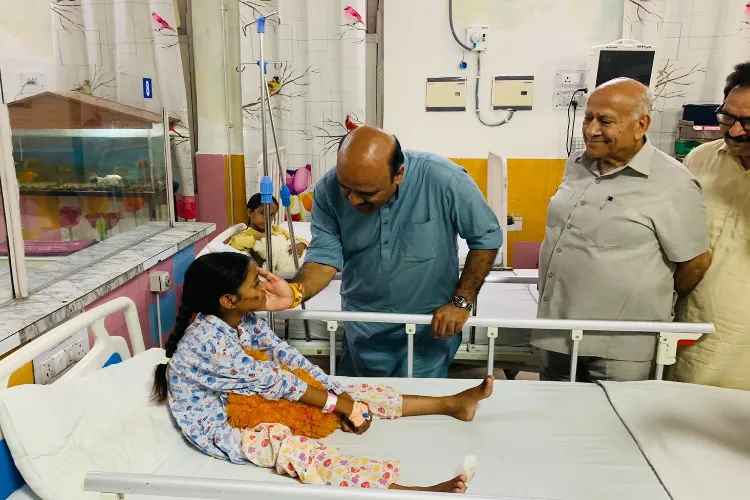 J-K on high alert: Deputy CM visits hospitals, assures families affected by cloudburst