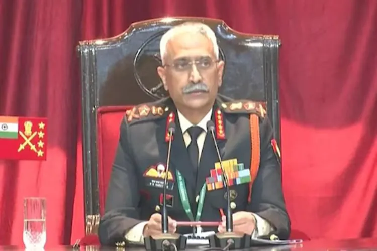 Disputes should be resolved through dialogue, not by force: Former Army Chief General Naravane reiterated India's message of peace