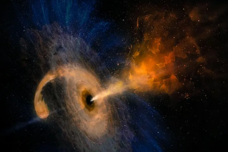 Scientists from IIT Guwahati and ISRO unravel the mystery of mysterious X-ray signals coming from black holes