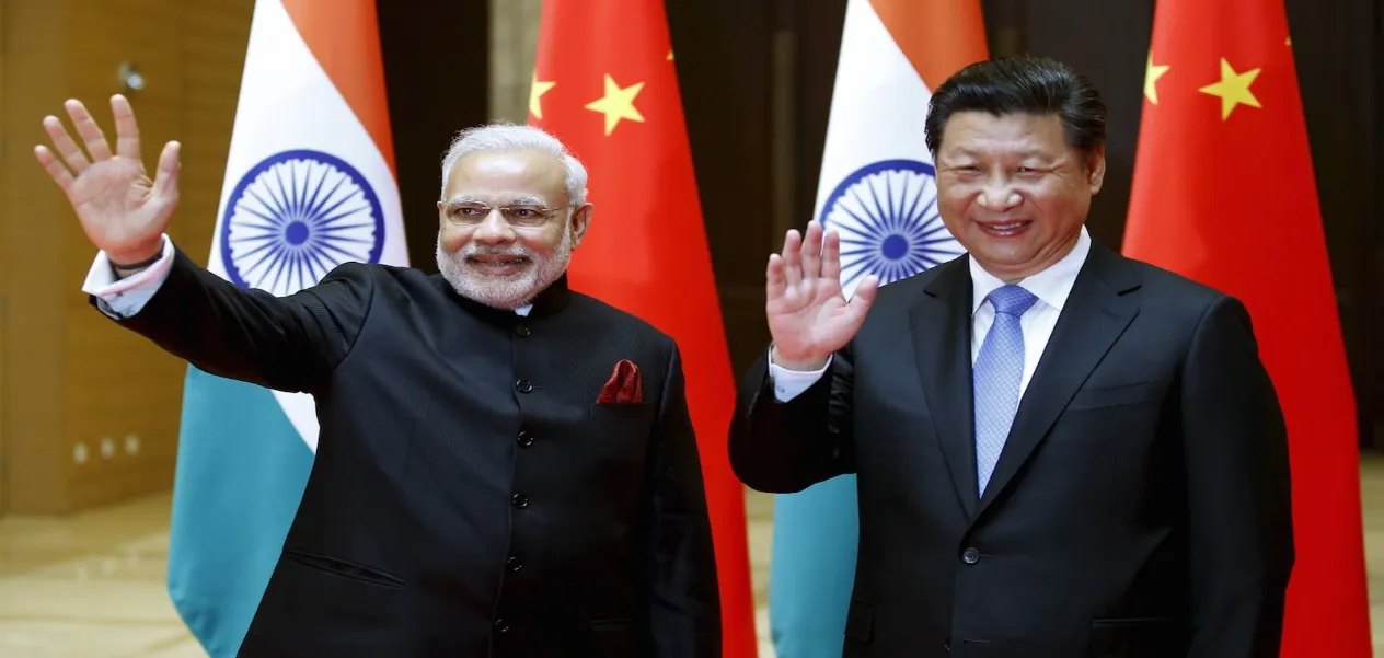 When the Indian elephant met the Chinese dragon: A new turn in diplomacy