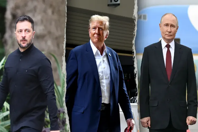 Trump said – preparations have begun for a face-to-face meeting between Putin and Zelensky