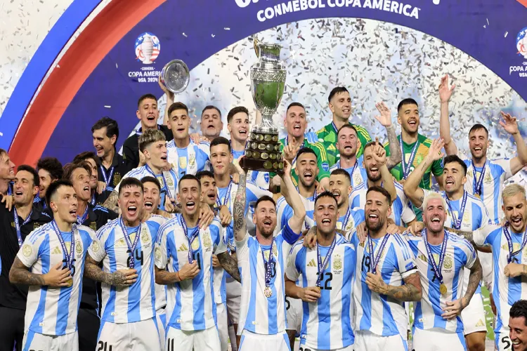 Argentina announces squad for final two matches of World Cup qualifiers