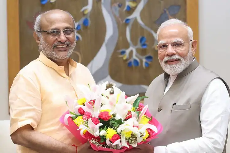 'PM Modi appealed to MPs, especially Oppn, to support CP Radhakrishnan': Kiren Rijiju after NDA's Parliamentary Party meeting