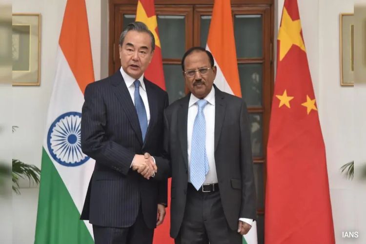 India-China border talks: Chinese Foreign Minister Wang meets Ajit Doval
