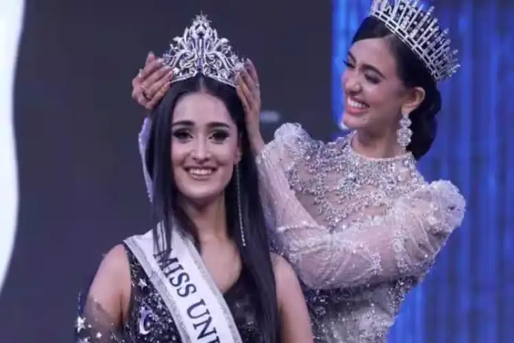 Manika Vishwakarma Crowned ‘Miss Universe India 2025’, Will Represent India In Thailand