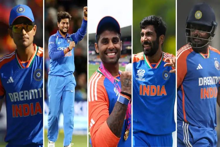 Asia Cup team announced, Surya will be the captain, Shubman Gill will be the vice-captain