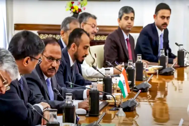 Borders have been quiet: NSA Doval at SR talks with Chinese Foreign Minister Wang