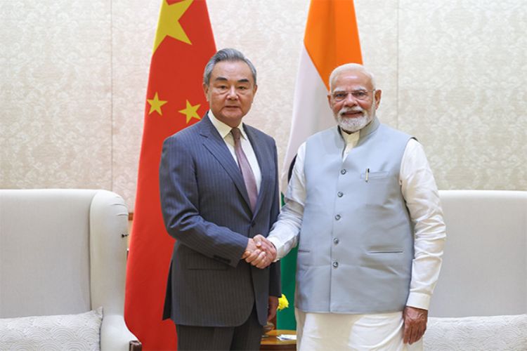 Prime Minister Modi accepted President Xi Jinping's invitation to attend SCO summit in China