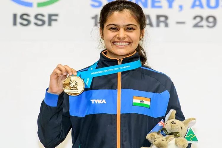 Asian Championship: Manu won bronze, Rashmika aimed for gold in junior category