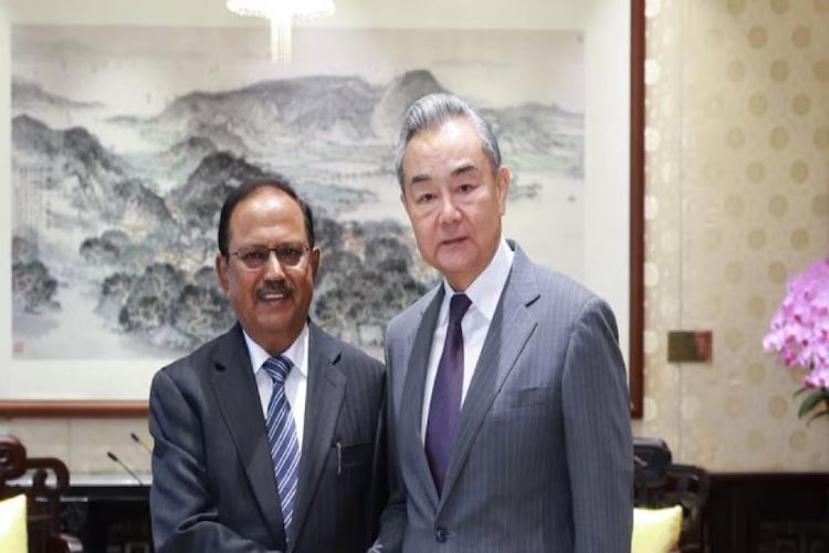 Borders are calm, India-China relations are stronger now: National Security Advisor Doval