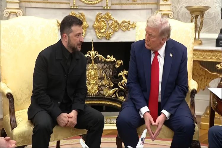 Zelensky said in the Oval Office as part of 'gratitude diplomacy': 'Thank you, Mr. President'
