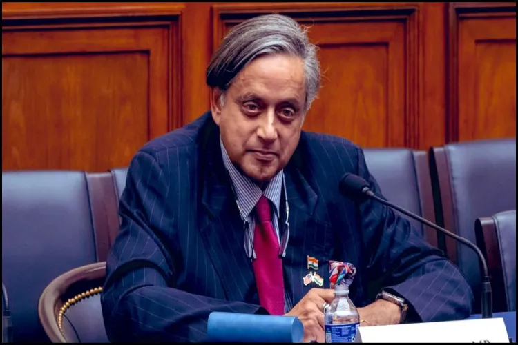 India will not take the initiative to normalise relations, responsibility lies with Pakistan: Shashi Tharoor