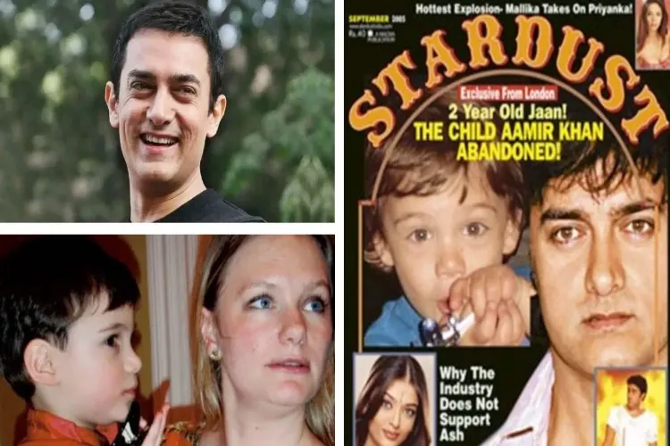 Aamir Khan's alleged girlfriend and 'illegitimate child' is back in the news