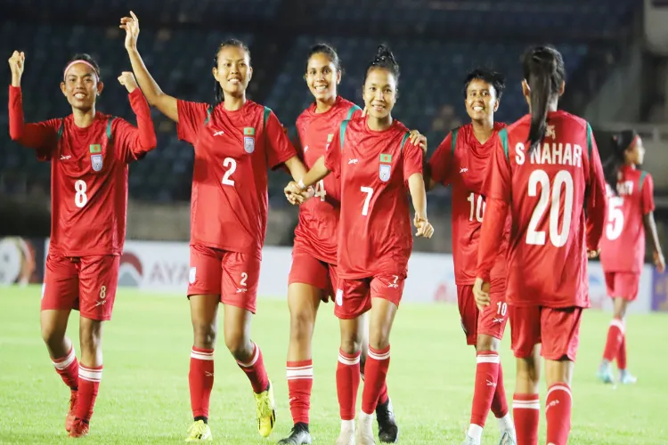 ‘The Guardian’ lauds Bangladesh women’s football’s historic achievement, captain Afida becomes an inspiration