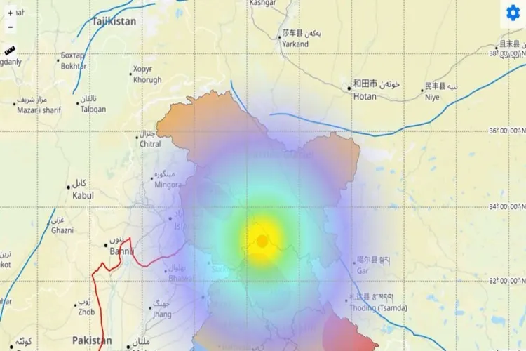 Earthquake again in Chamba, Himachal Pradesh, recorded 4.0 on Richter scale