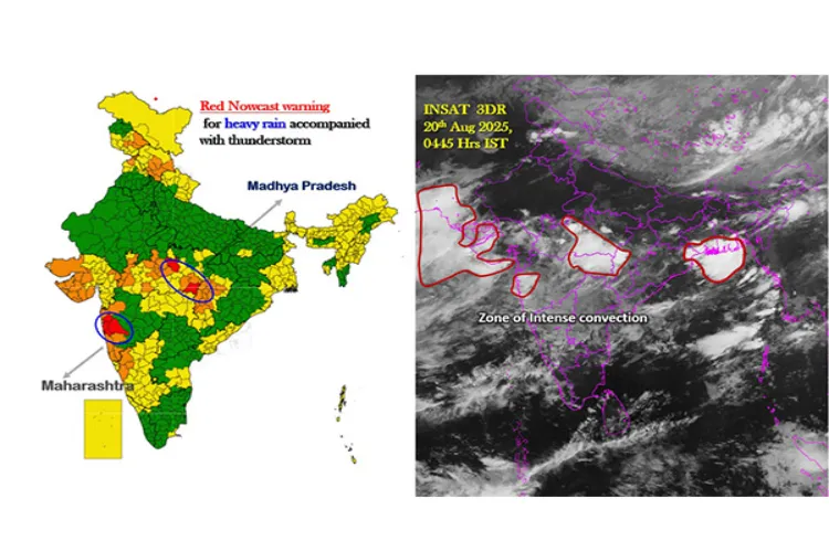 Heavy rain and thunderstorm warning in Maharashtra and Madhya Pradesh: IMD