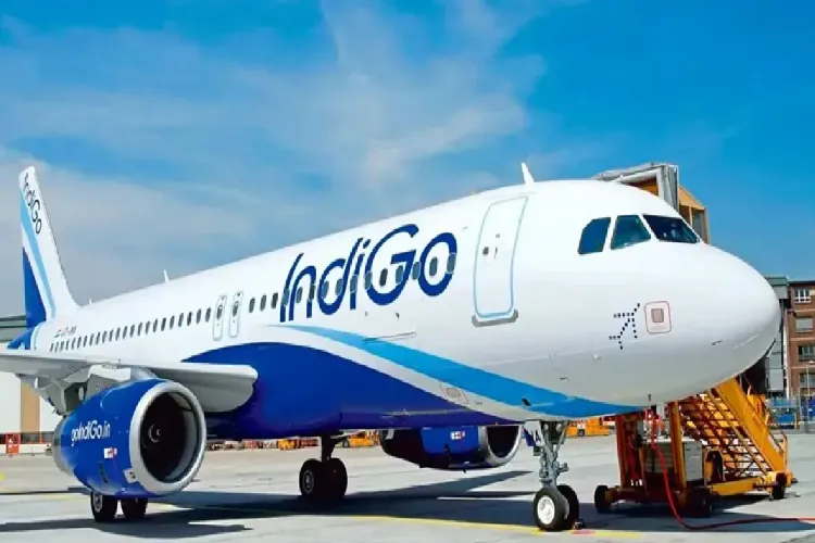 IndiGo issues advisory for passengers amid heavy rain warning in Mumbai