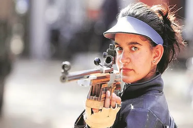 Indian shooter Anjum Moudgil lauds National Sports Administration Bill