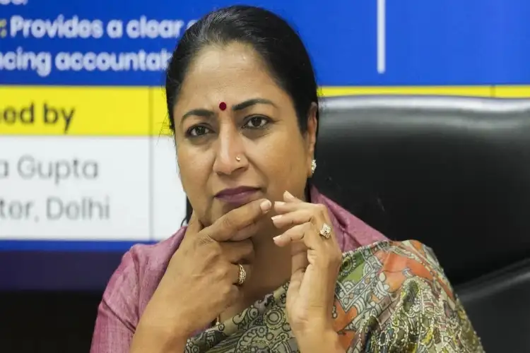 Delhi CM Rekha Gupta attacked during 'Jan Sunwai', accused detained