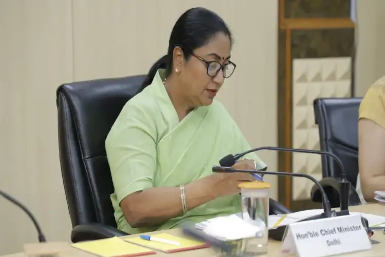 Delhi Police identifies accused in CM Rekha Gupta attack as resident of Rajkot, documents being verified