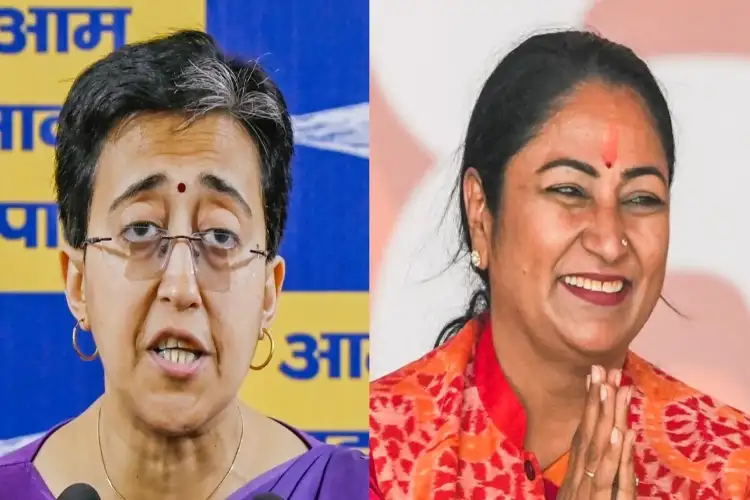 AAP, Congress condemn attack on Delhi CM Rekha Gupta