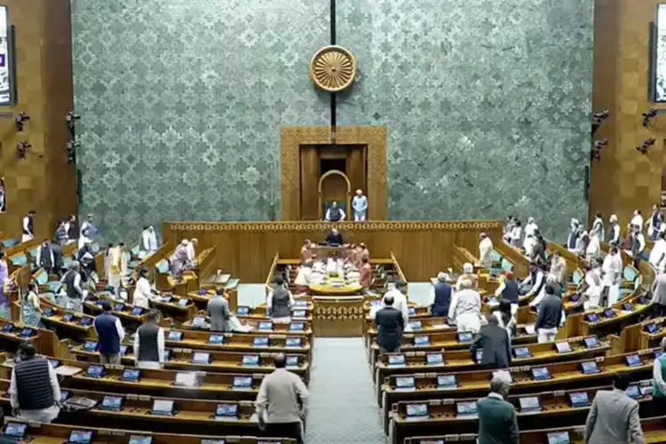 Rajya Sabha proceedings adjourned till 2 pm as Opposition protests over SIR issue continue