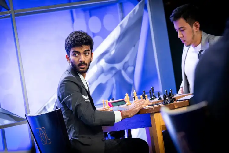 Sinquefield Cup: Gukesh returns with win over Abdusattorov