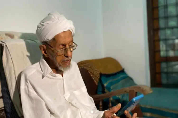 The story of 104-year-old Maulvi Abdullah: Beyond age and technology